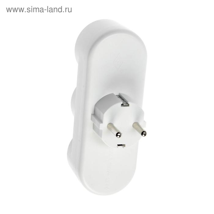 Разветвитель 3 розетки, 16А, с з/к, 220 В, белый, розничная упаковка. Разветвитель 3 розетки, 16А, с з/к, 220 В, белый, розничная упаковка.