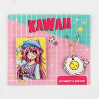 Подарочный набор блокнот и брелок &laquo;Аниме&raquo;