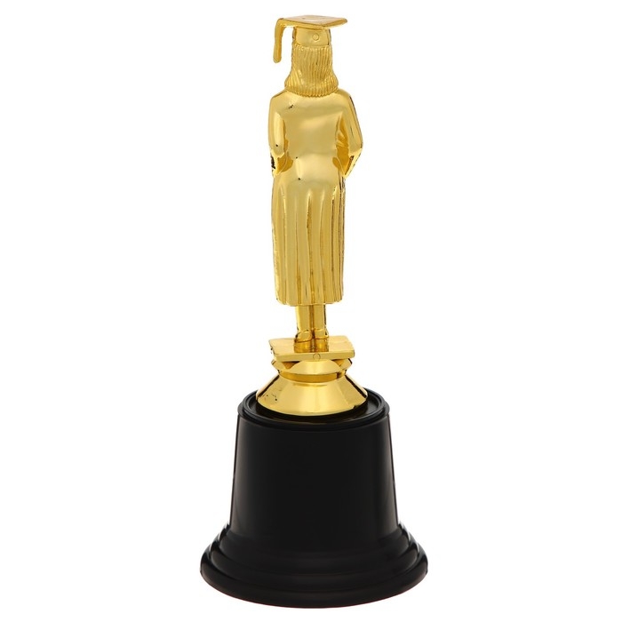 Фигура под нанесение на Выпускной «Выпускница», пластик, высота 17,5 см Фигура под нанесение на Выпускной «Выпускница», пластик, высота 17,5 см