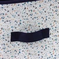 Короб для хранения Доляна «Мармелад», 27×27×27 см, цвет белый Короб для хранения Доляна «Мармелад», 27×27×27 см, цвет белый