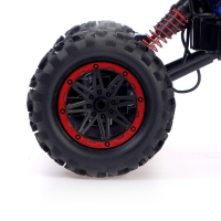 Джип радиоуправляемый &laquo;Гусеничный вездеход&raquo;, полный привод 4WD, работает от аккумулятора, цвет красный