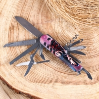 Нож швейцарский "Череп" 11в1 Нож швейцарский "Череп" 11в1