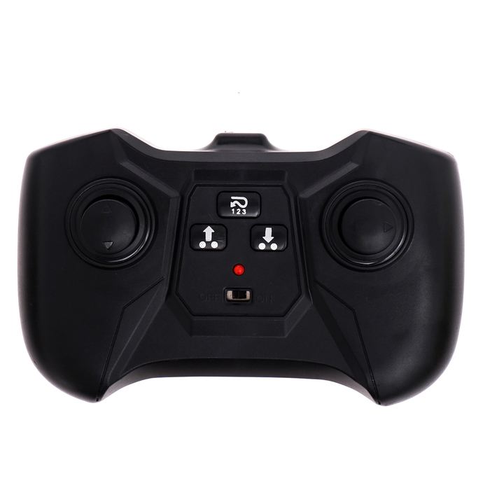 Машина-перевёртыш &laquo;ТОР&raquo;, полный привод, работает от аккумулятора, цвет синий