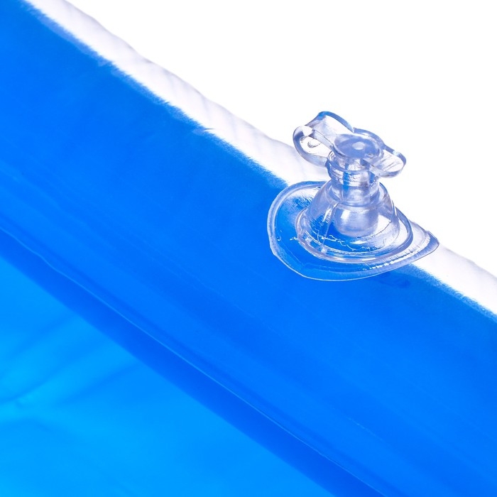 Надувная песочница для песка &laquo;Давай играть!&raquo; 60 &times; 45 см, цвета МИКС