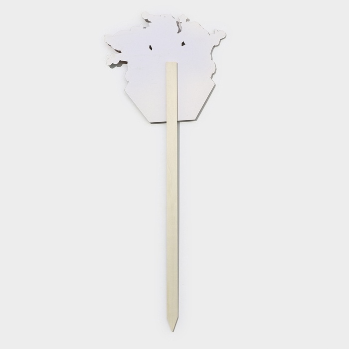 Топпер декоративный Топпер декоративный "Merry Christmas" 28,5х74 см