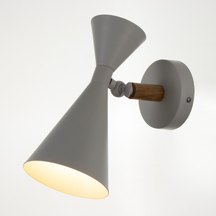 Бра Бра "Камертаб" Е27 40Вт белый 15х12х24 см