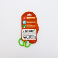 Ножницы детские 13 см, безопасные, с фиксатором "Буки Бяки" Ножницы детские 13 см, безопасные, с фиксатором "Буки Бяки"