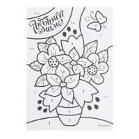 Фреска - открытка песком «Любимой маме» + блёстки Фреска - открытка песком «Любимой маме» + блёстки