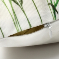 Чехол на подушку Этель "Цветы" 45*45 см, 100% полиэстер