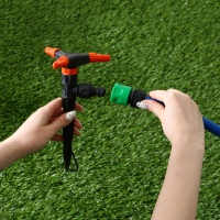 Распылитель 3-лепестковый, под коннектор, пика, пластик, &laquo;Жук&raquo;