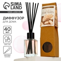 Диффузор ароматический &laquo;Для уюта&raquo;, аромат бабл гам, 40 мл.