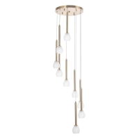 Светильник "Жаклин" 9х3Вт G4 бронза 30х30х180см Светильник "Жаклин" 9х3Вт G4 бронза 30х30х180см