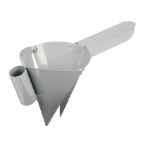 Картофелесажалка «Богатырь», тулейка 30 мм, нержавеющая сталь Картофелесажалка «Богатырь», тулейка 30 мм, нержавеющая сталь