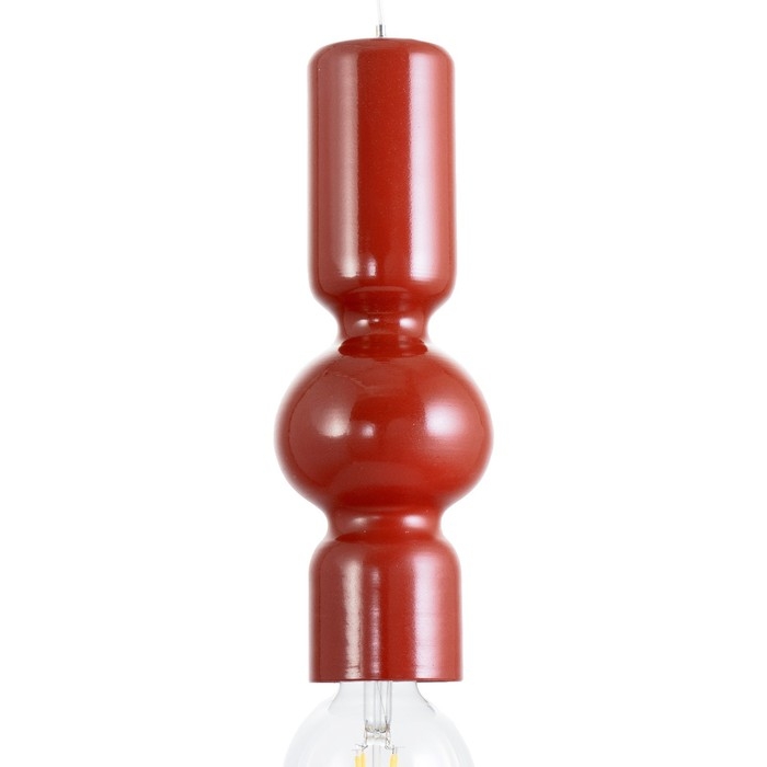 Светильник BayerLux Светильник BayerLux "Сканди" LED 6Вт 4000К красный 8х8х36-205см