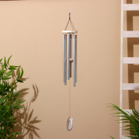 Музыка ветра "Покой" алюминий 10х10х90 см Музыка ветра "Покой" алюминий 10х10х90 см