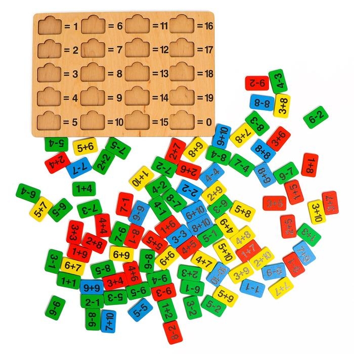 Пазл &laquo;Большая арифметика&raquo;