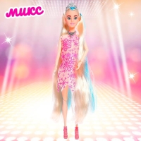 Кукла-модель шарнирная «Оля» в платье, с аксессуарами, МИКС Кукла-модель шарнирная «Оля» в платье, с аксессуарами, МИКС