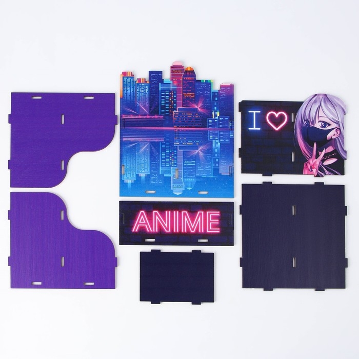 Органайзер для канцелярии &laquo;Anime&raquo;