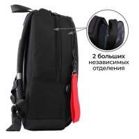 Рюкзак школьный, эргономичная спинка  &laquo;1 сентября: YOUR TIME&raquo; 39x32x14 см