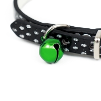 Ошейник "Горошек", 32 х 1 см, микс цветов Ошейник "Горошек", 32 х 1 см, микс цветов