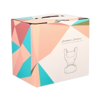 Рюкзак-кенгуру, хипсит для малыша «Деним», цвет серо/голубой Рюкзак-кенгуру, хипсит для малыша «Деним», цвет серо/голубой