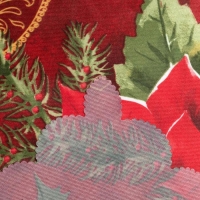 Скатерть новогодняя Доляна &laquo;Волшебный праздник&raquo; 145*220 +/- 2 см, 100% п/э