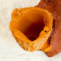 Садовая фигура "Медведь с корзиной" 30х23х30см Садовая фигура "Медведь с корзиной" 30х23х30см