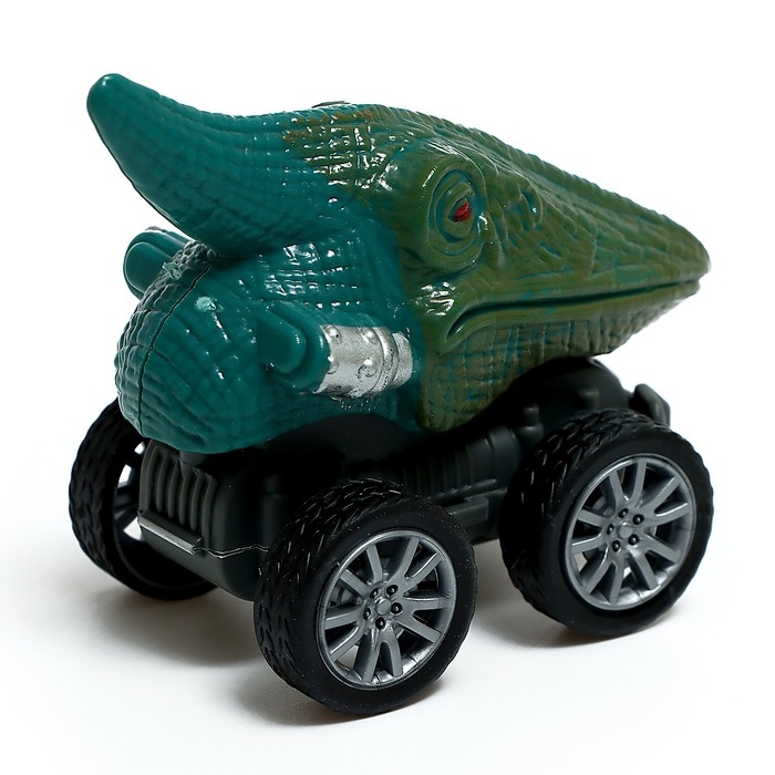 Грузовик «Дино перевозчик», 3 машины, станция запуска, аксессуары Грузовик «Дино перевозчик», 3 машины, станция запуска, аксессуары