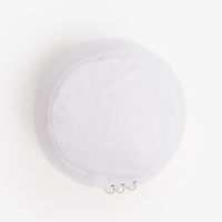 Панама MINAKU с кольцами, цвет белый, размер 56-58