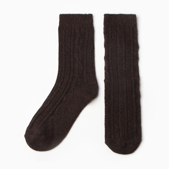 Термоноски мужские MINAKU, цв. коричневый, р-р 41-47 Термоноски мужские MINAKU, цв. коричневый, р-р 41-47