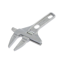 Ключ разводной сантехнический ТУНДРА, укороченная рукоятка, раскрытие губок до 68 мм, 200 мм Ключ разводной сантехнический ТУНДРА, укороченная рукоятка, раскрытие губок до 68 мм, 200 мм