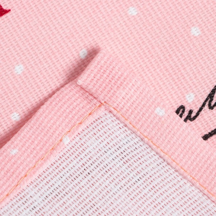 Набор кухонных полотенец Доляна &laquo;Для тебя&raquo;, 35х60см-2шт, 100% хлопок