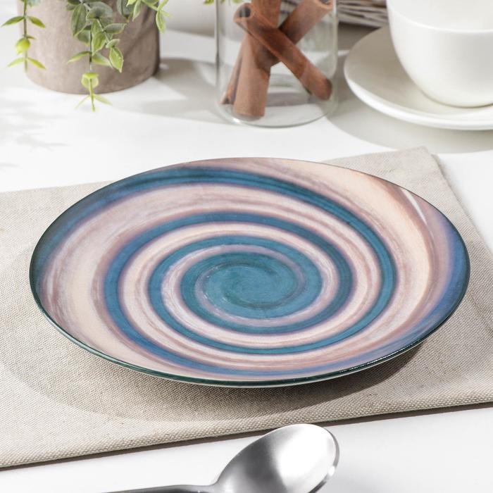 Тарелка фарфоровая &laquo;Эклипсо&raquo;, d=20 см