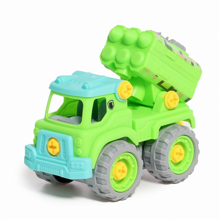 Конструктор винтовой &laquo;Робот военный&raquo;, 5 в 1