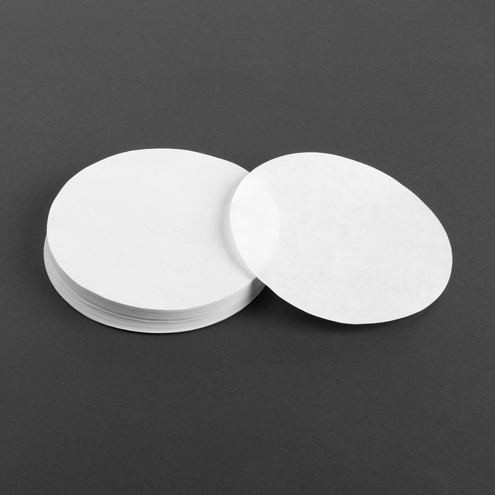 Фильтры d 150 мм, красная лента, быстрой фильтрации, набор 100 шт Фильтры d 150 мм, красная лента, быстрой фильтрации, набор 100 шт