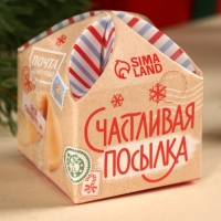 Печенье с предсказанием &laquo;Счастливая посылка&raquo;, 1 шт x 6 г.
