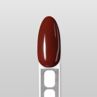 Гель лак для ногтей «SIMPLE», 3-х фазный, 10 мл, LED/UV, цвет коричневый (124) Гель лак для ногтей «SIMPLE», 3-х фазный, 10 мл, LED/UV, цвет коричневый (124)