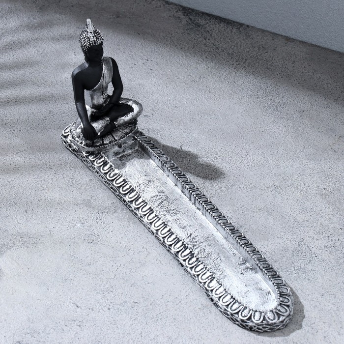 Подставка для благовоний Подставка для благовоний "Путь к мечте", 24 х 5 х 10 см, бетон, микс