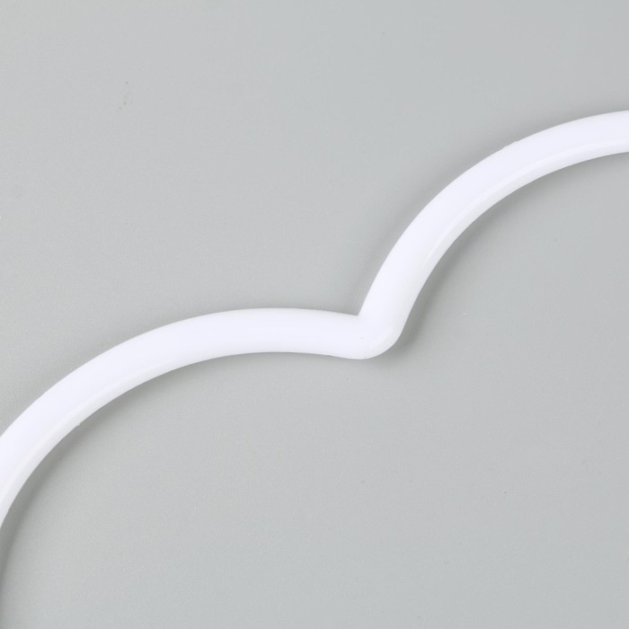 Основа для изготовления ловца снов &laquo;Сердце&raquo;, набор 5 шт., размер 1 шт. &mdash; 20 &times; 20 &times; 0,73 см