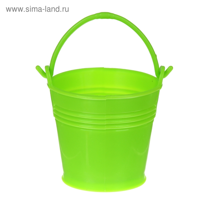 Ведерко малое &laquo;Радость&raquo;, набор 4 шт, цвета МИКС