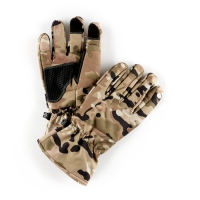 Перчатки тактические "Storm tactic" утепленные, размер - L, мультикам Перчатки тактические "Storm tactic" утепленные, размер - L, мультикам
