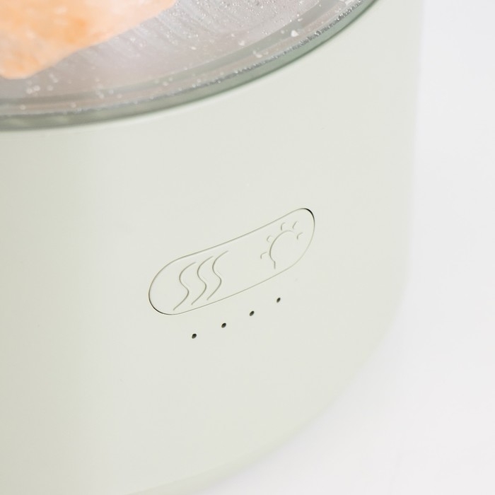 Ночник-увлажнитель "Антер" LED 3Вт USB RGB белый 13х13х12 см RISALUX