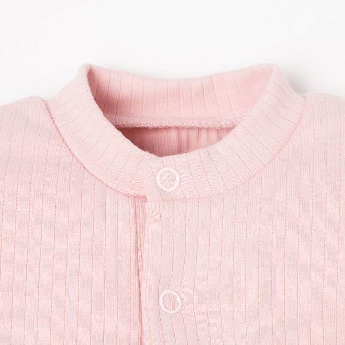 Боди с длинным рукавом Крошка Я, BASIC LINE, рост 68-74 см