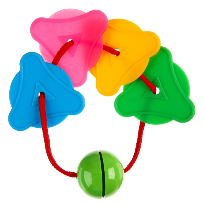 Прорезыватель силиконовый &laquo;Шарик&raquo;, Аэлита