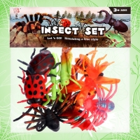 Набор насекомых «Жучки, паучки», 12 штук Набор насекомых «Жучки, паучки», 12 штук