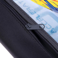 Папка для труда А4 с ручками, текстиль, раскладная на липучке, ПТР-10, &laquo;Дрифт&raquo;