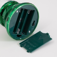 Лава лампа &laquo;Елка&raquo; LED 3хААА, USB зеленый 6,5х6,5х23,7см