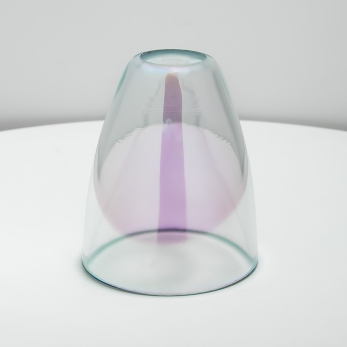 Плафон Аиша 1хЕ14 перламутровый 9х9х10,5см Плафон Аиша 1хЕ14 перламутровый 9х9х10,5см