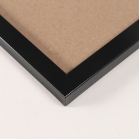 Фоторамка пластик 21х30 см чёрный Фоторамка пластик 21х30 см чёрный