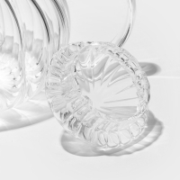 Чайник заварочный со стеклянной крышкой и ситом &laquo;Диана. Грация&raquo;, 1 л